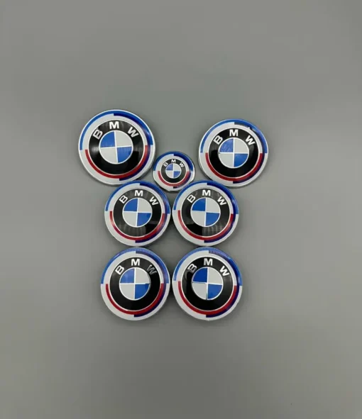 BMW-Emblem-7-Pack-50-Års-Jubileum