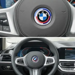 BMW Rattemblem 50-årsjubileum anniversary