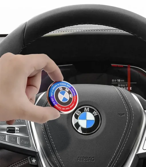 BMW ratt emblem 50års-jubileium