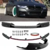 Blanksvart Frontläpp BMW F30 F31 M Performance