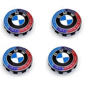 BMW Fälgemblem Centrumkåpor 50-årsjubileum
