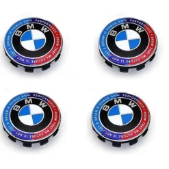 BMW Fälgemblem Centrumkåpor 50-årsjubileum