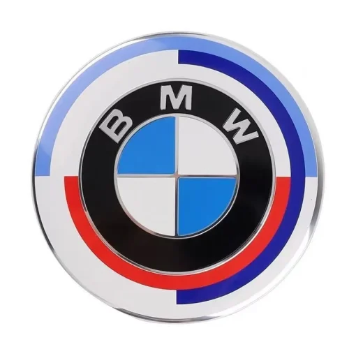 BMW emblem 50-årsjubileum 82 / 74