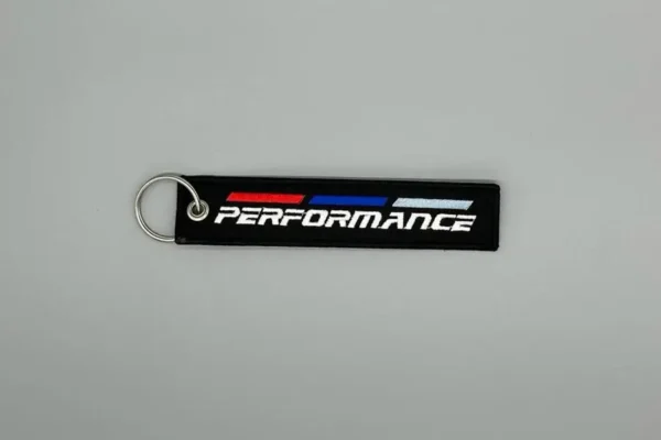 BMW-Nyckelring-MPerformance-Svart