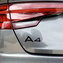 Audi A4 logo emblem
