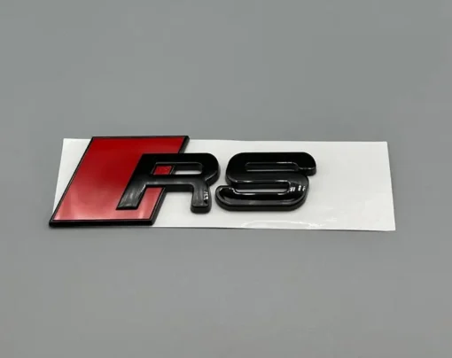Audi-RS-Emblem-Baklucka-Skärmar
