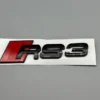 Audi-RS3-Emblem-Blanksvart