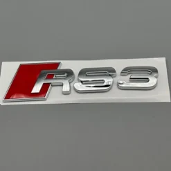 Audi-RS3-Emblem-Krom