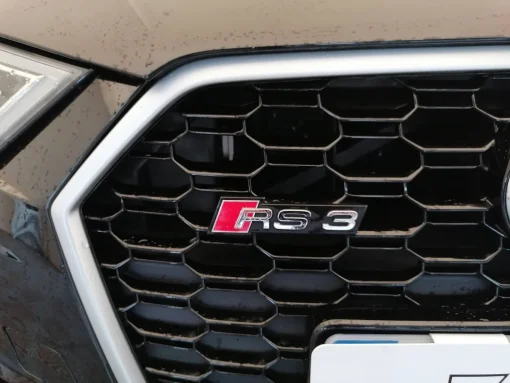 Audi RS3 grill emblem