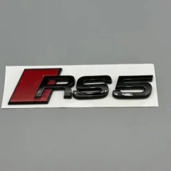 Audi-RS5-Emblem-Blanksvart