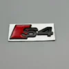 Audi-S4-Emblem-Blanksvart