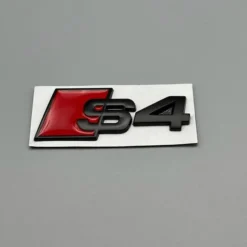 Audi-S4-Emblem-Blanksvart