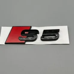 Audi-S5-Emblem-Blanksvart