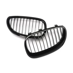 BMW Grill Njurar Singelribb 5 serie E60 E61