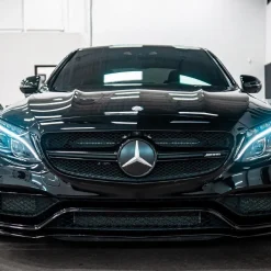 Mercedes stjärna w205 grill