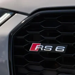 Audi rs6 emblem grill