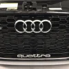Audi Quattro Logo Emblem till RS Grill
