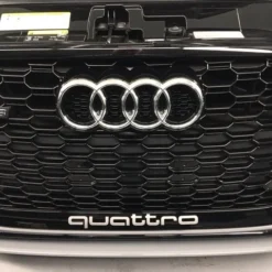 Audi Quattro Logo Emblem till RS Grill