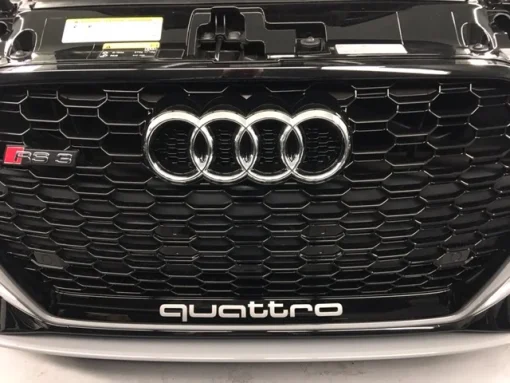 Audi Quattro Logo Emblem till RS Grill