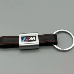 BMW-M-Nyckelring-Nyckelhänge-läder