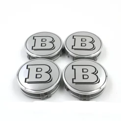 Brabus centrumkåpor 75mm