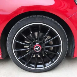 Mercedes Centrumkåpor Navkåpor AMG Edition