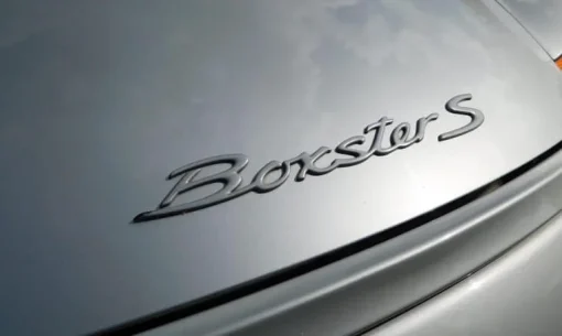 Porsche Boxter emblem