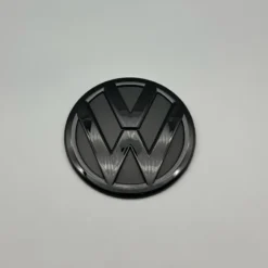 Volkswagen-Emblem-Bak-Svarta