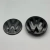 Svarta VW-emblem för Golf MK5 – uppgradera din bil med en sportig, modern och stealthig look både fram och bak.