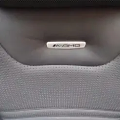 AMG Sätes emblem Mercedes