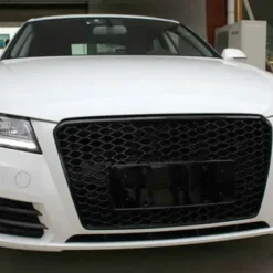Audi-A7-Honeycomb-Grill-RS7-2010-2014-blanksvart