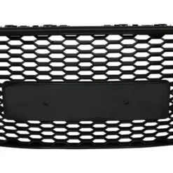 Audi-A7-Honeycomb-Grill-RS7-Blanksvart-2010-2014