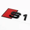 Audi S1 Emblem blank