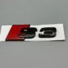 Audi-S3-Emblem-Blanksvart