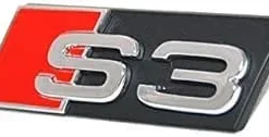 Audi S3 Emblem Grill krom