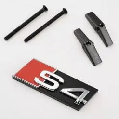 Audi S4 Emblem grill krom