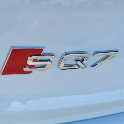Audi SQ7 emblem krom