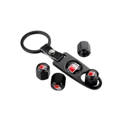 Audi ventilhattar nyckelring olika varianter