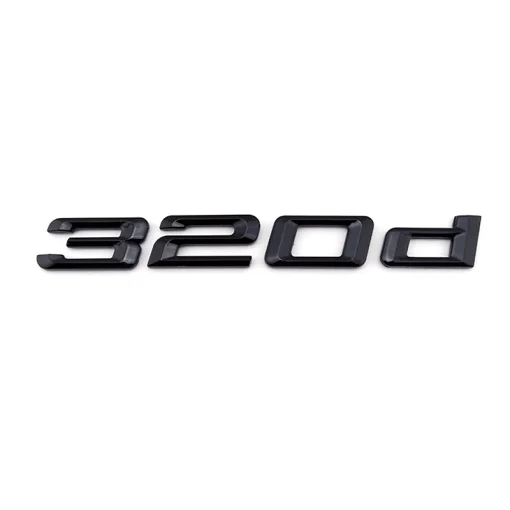 BMW 320D emblem logo