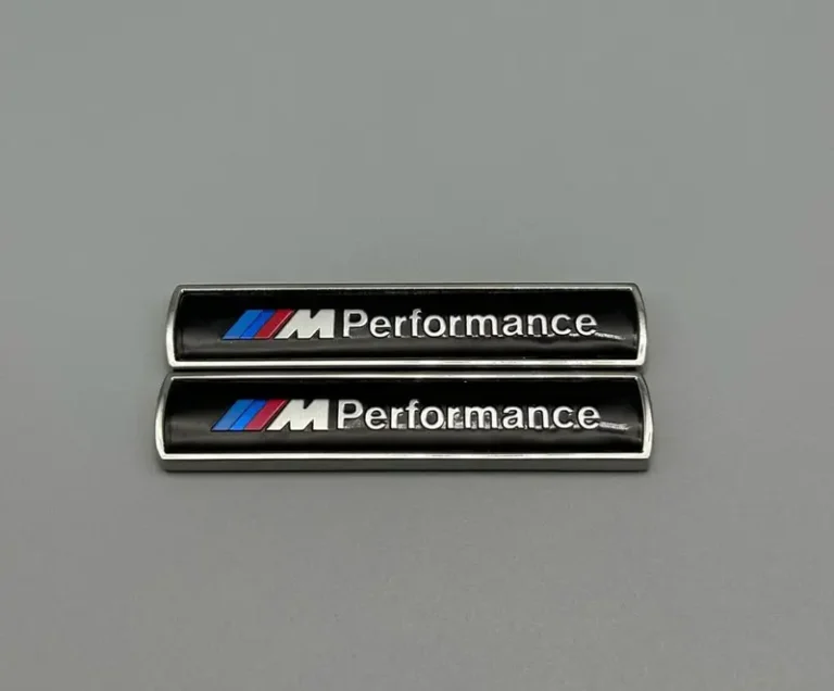 BMW-Dekaler-Emblem-M-Performance-Svart