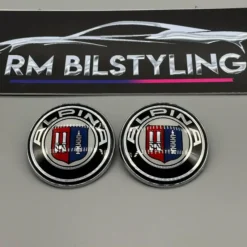 BMW-Emblem-Alpina-Fram-Bak-