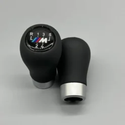 BMW-Växelspaksknopp-Läder-M-Logo-5-Växel