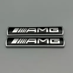 Mercedes-AMG-Emblem-Interiör-Exteriör