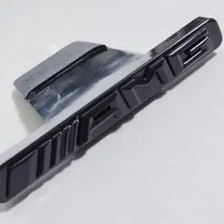 Mercedes AMG Emblem black grill