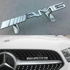 Mercedes AMG Emblem grill