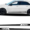 Mercedes-Benz A-Klass AMG Sidokjol dekal