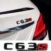 Mercedes-Benz C63s emblem baklucka