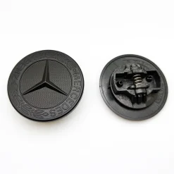 Mercedes-Benz Huv Emblem svart