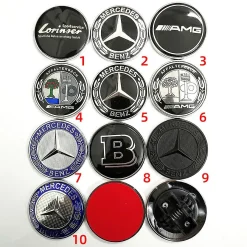 Mercedes-Benz Huv Emblem