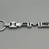 Mercedes-Benz AMG nyckelring i metall – stilren accessoar med sportig känsla och robust design.
